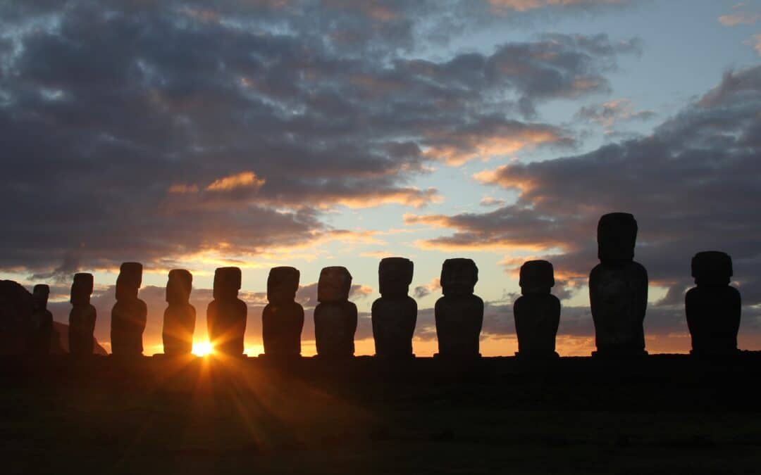 Bark Europa: Easter Island